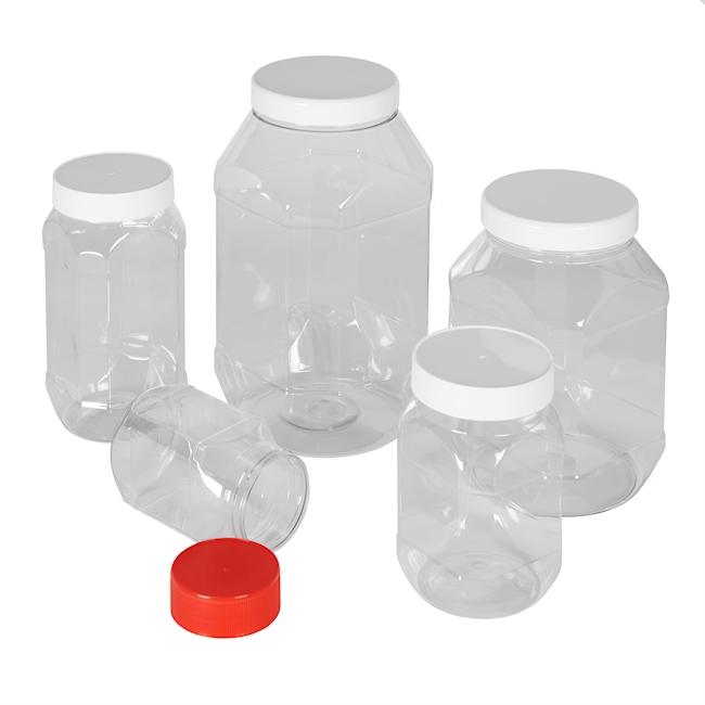 Wide-mouth jar PET 1000 ml
